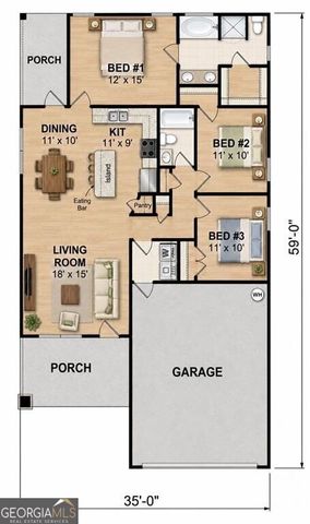 303 Ashbrook Trace Drive LOT 18, Athens, GA 30605