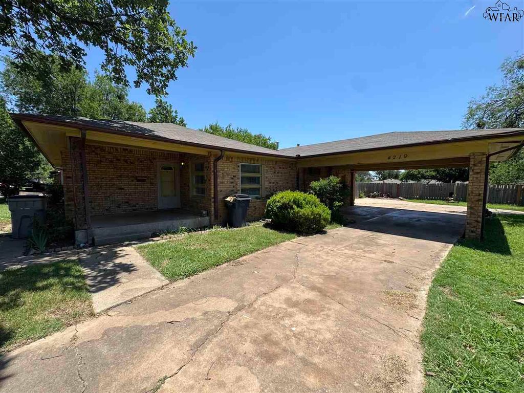 4219 EMERSON STREET, Wichita Falls, TX 76309