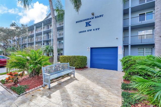 12650 SW 6th St 101K, Pembroke Pines, FL 33027