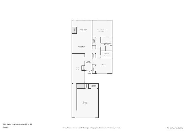 7161 S Vine Cir, Centennial, CO 80122