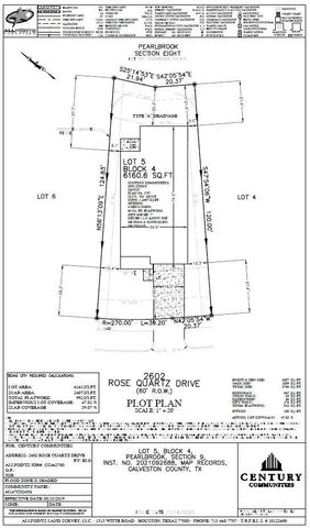 2602 Rose Quartz Drive, Texas City, TX 77591