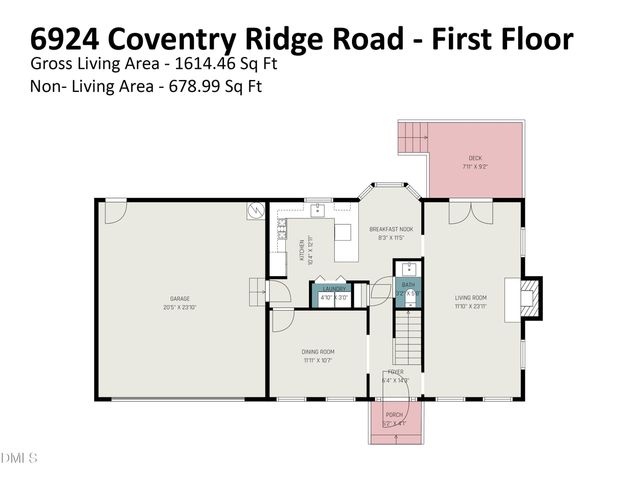 6924 Coventry Ridge Road, Raleigh, NC 27616