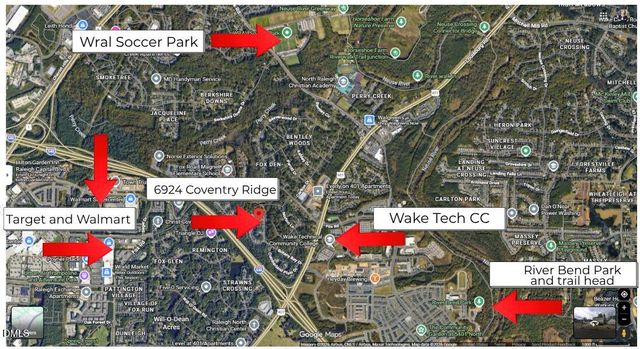 6924 Coventry Ridge Road, Raleigh, NC 27616