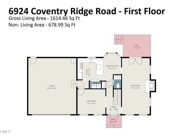 6924 Coventry Ridge Road, Raleigh, NC 27616