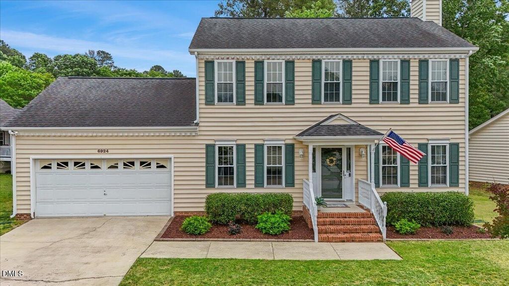 6924 Coventry Ridge Road, Raleigh, NC 27616