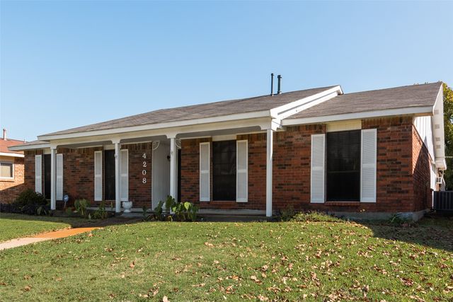 4208 Arbor Drive, Mesquite, TX 75150