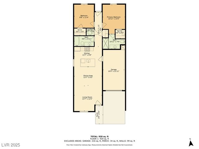 2725 Beacon Rock Drive, Laughlin, NV 89029