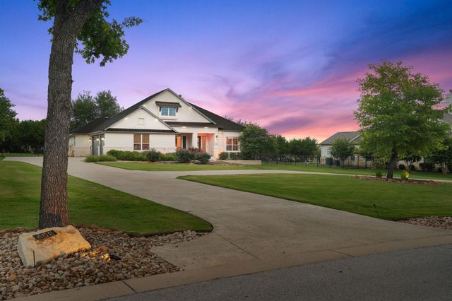 408 Bold Sundown, Liberty Hill, TX 78642