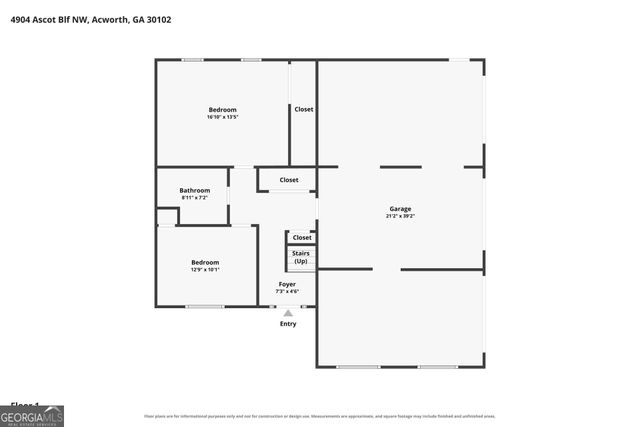 4904 Ascot Bluff NW, Acworth, GA 30102
