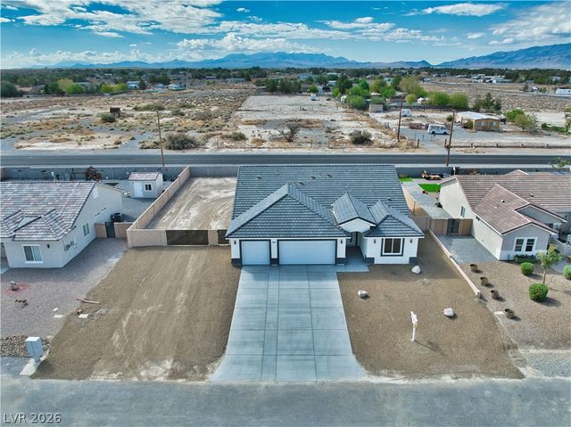 4601 East Honey Locust Drive, Pahrump, NV 89061