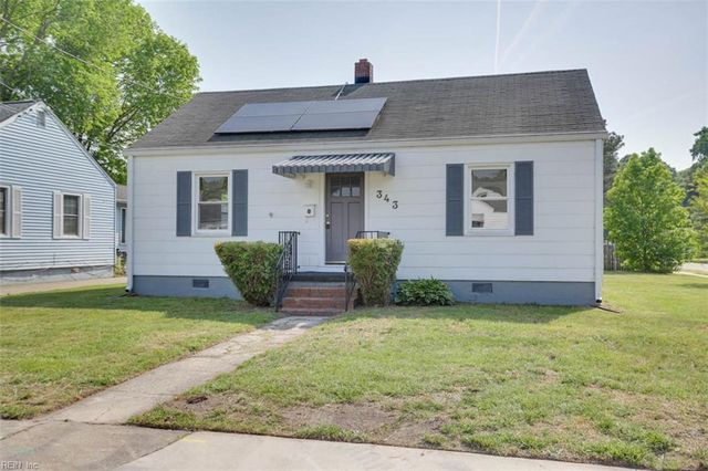 343 Darby AVE, Hampton, VA 23663
