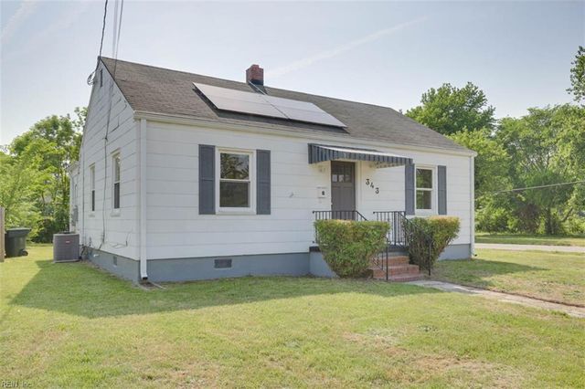 343 Darby AVE, Hampton, VA 23663
