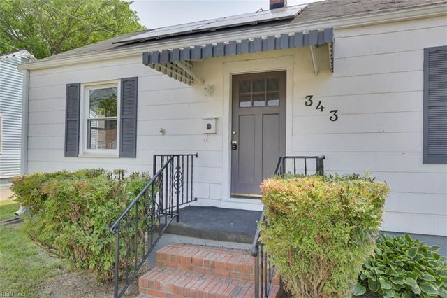 343 Darby AVE, Hampton, VA 23663