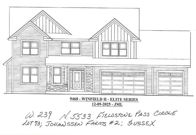 W239N5533 Fieldstone Pass CIRCLE, Sussex, WI 53089