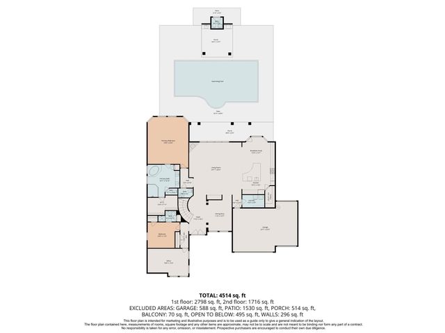 26206 Halbrook Glen Lane, Katy, TX 77494