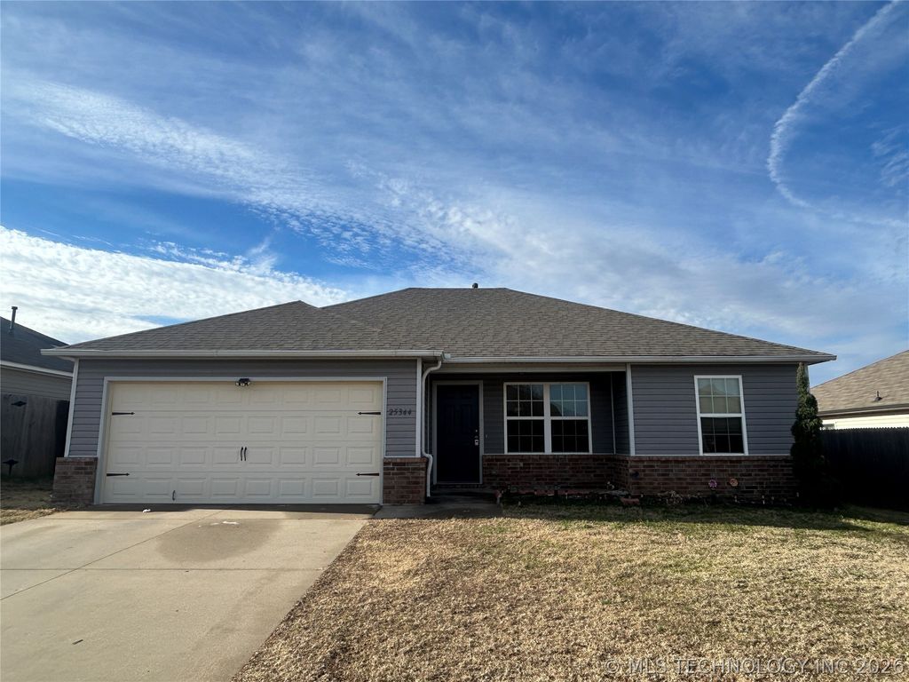 25344 E 93rd Street S, Broken Arrow, OK 74014