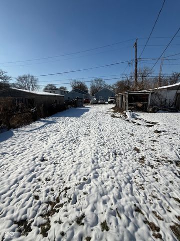 2322 Paris Avenue, Indianapolis, IN 46208