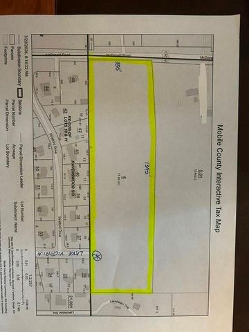 0 Mcdonald Road, Theodore, AL 36426