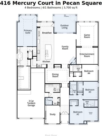 416 Mercury Court, Northlake, TX 76247