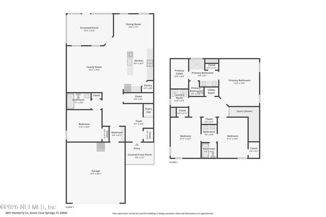 2651 HANBERRY Lane, Green Cove Springs, FL 32043
