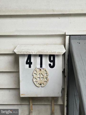 419 GILPIN RD, Upper Darby, PA 19082