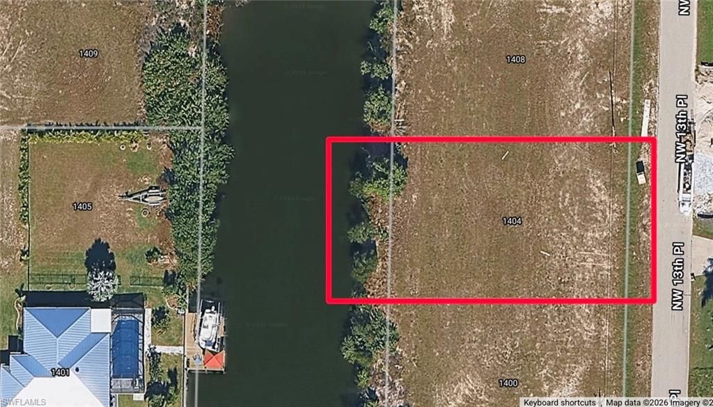 1404 NW 13th PL, CAPE CORAL, FL 33993 — exterior