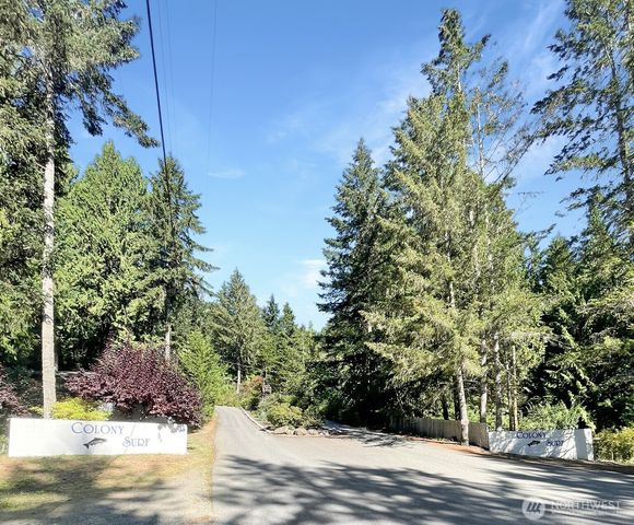 111 N Colony Surf Drive, Lilliwaup, WA 98555