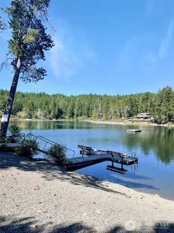 111 N Colony Surf Drive, Lilliwaup, WA 98555