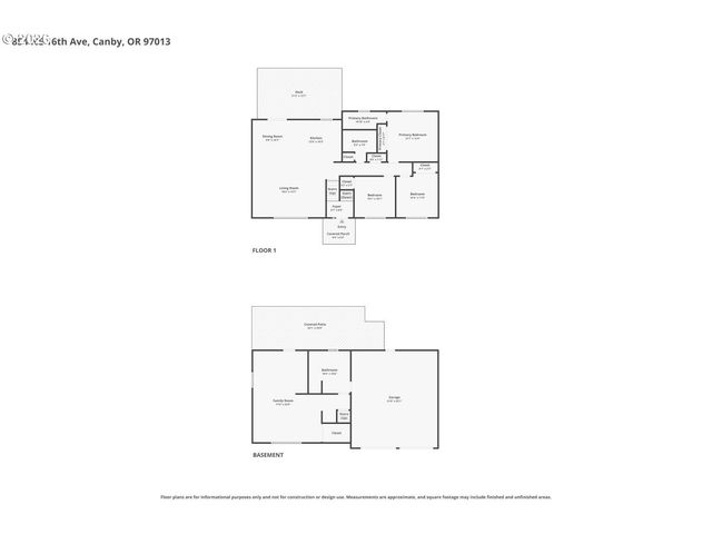 854 Ne 16TH Ave, Canby, OR 97013