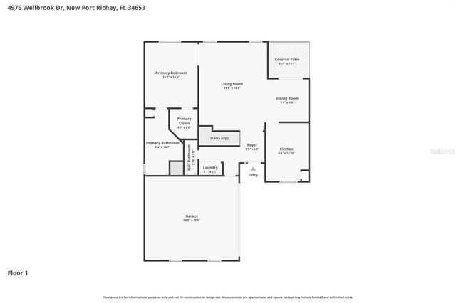 4976 WELLBROOK DRIVE, New Port Richey, FL 34653