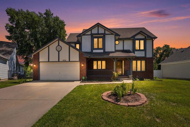 4022 N Rushwood Cir., Wichita, KS 67226