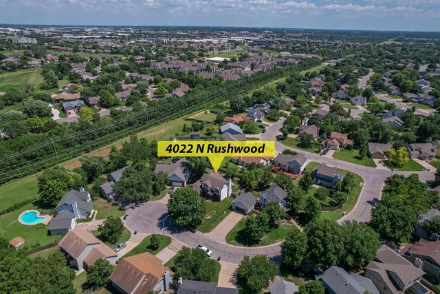 4022 N Rushwood Cir., Wichita, KS 67226