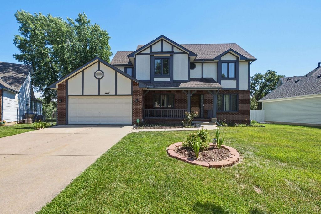 4022 N Rushwood Cir., Wichita, KS 67226