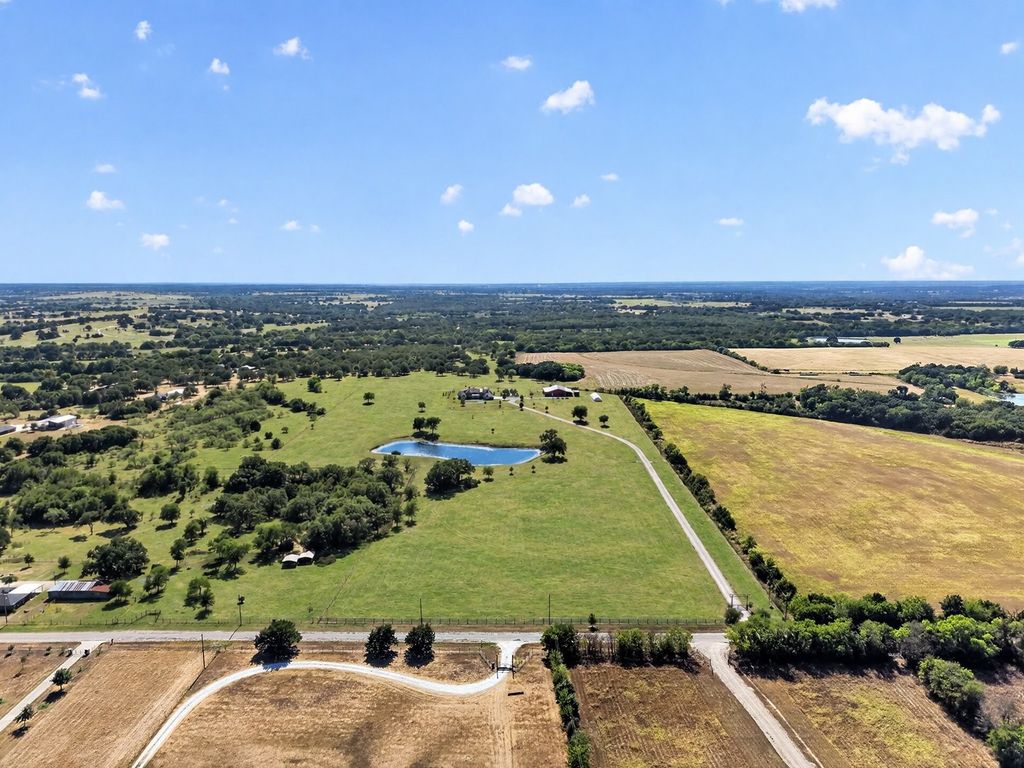 7490 County Road 423, Grandview, TX 76050 — exterior