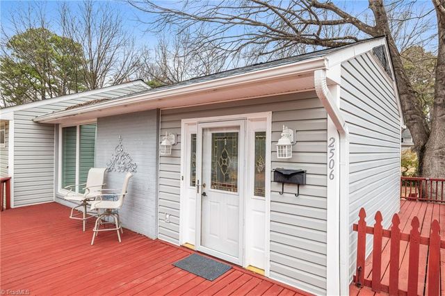 2506 Overbrook Drive, Greensboro, NC 27408