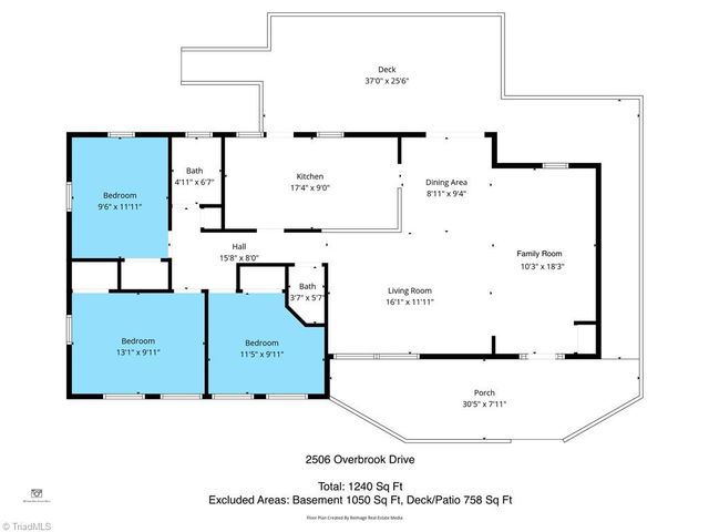 2506 Overbrook Drive, Greensboro, NC 27408