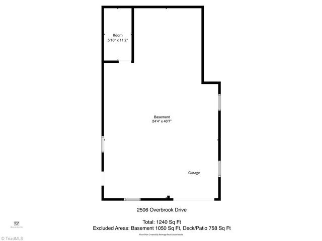 2506 Overbrook Drive, Greensboro, NC 27408