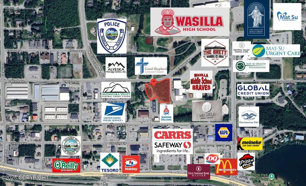 510 E Bogard Road, Wasilla, AK 99654