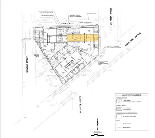 711 N Saint Peter Avenue, South Bend, IN 46617