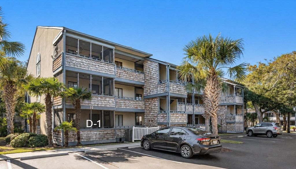 250 Maison Dr # D1, Myrtle Beach, SC 29572 — exterior