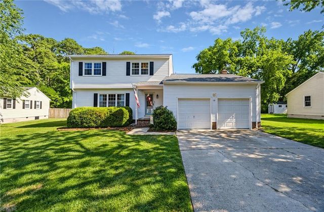 10 Locust RN, Poquoson, VA 23662