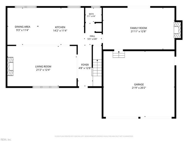 10 Locust RN, Poquoson, VA 23662