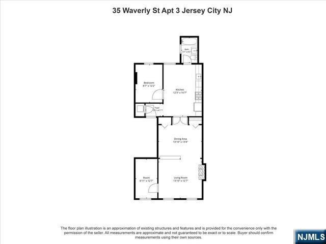35 Waverly Street 3, Jersey City, NJ 07306