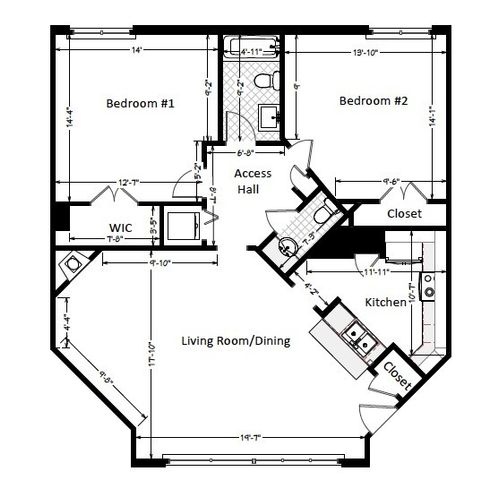 2110 Portland Ave Apt 303, Nashville, TN 37212