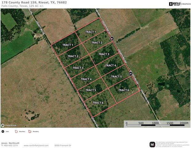 Tract 2 County Road 159, Riesel, TX 76682