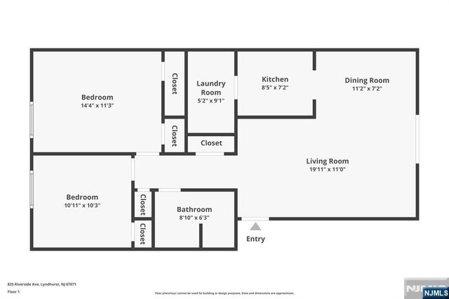 825 Riverside Avenue 203, Lyndhurst, NJ 07071