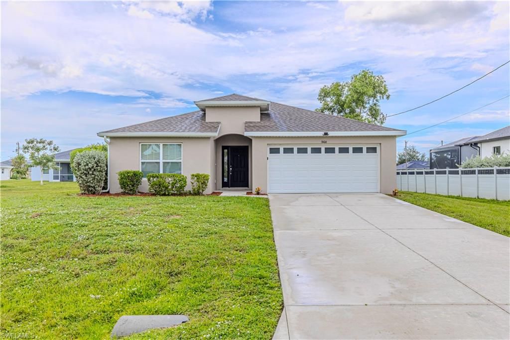 3606 13th AVE, CAPE CORAL, FL 33909 — exterior