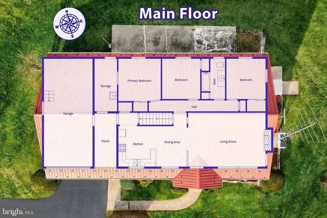 1365 BURKHOLDER RD, Red Lion, PA 17356