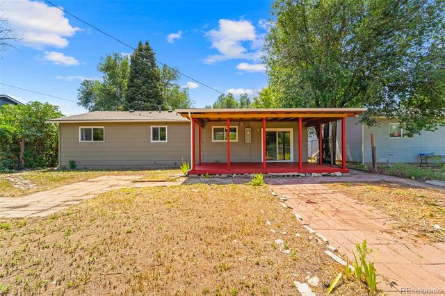 1663 Maxwell Street, Colorado Springs, CO 80906