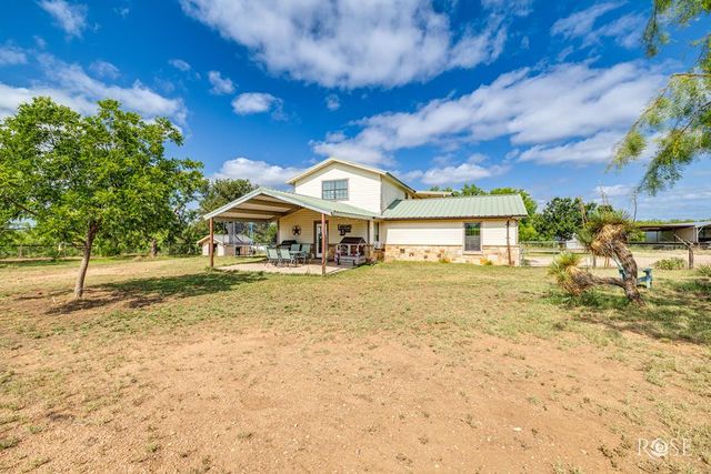 11483 N Grape Creek Road, San Angelo, TX 76901